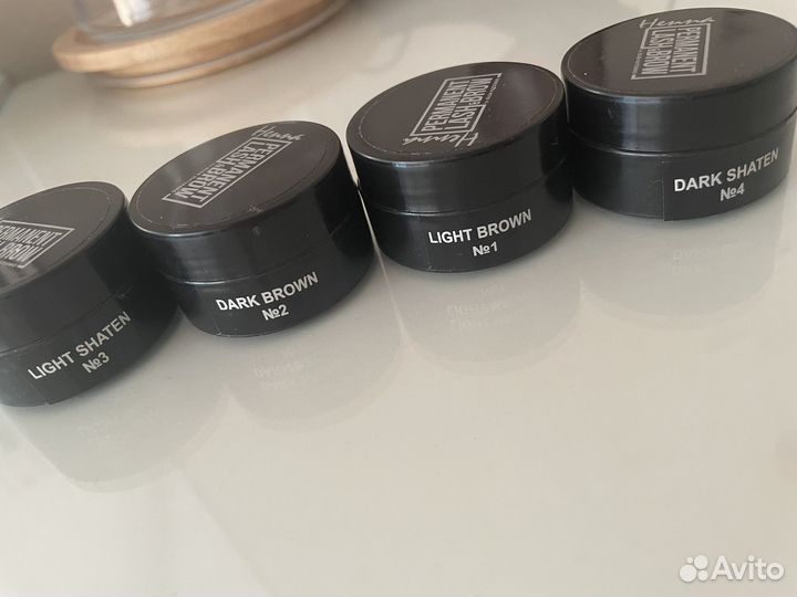 Новый набор хна для бровей Lash Brow Permanent
