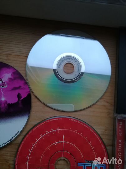 Диски с играми для компьютера