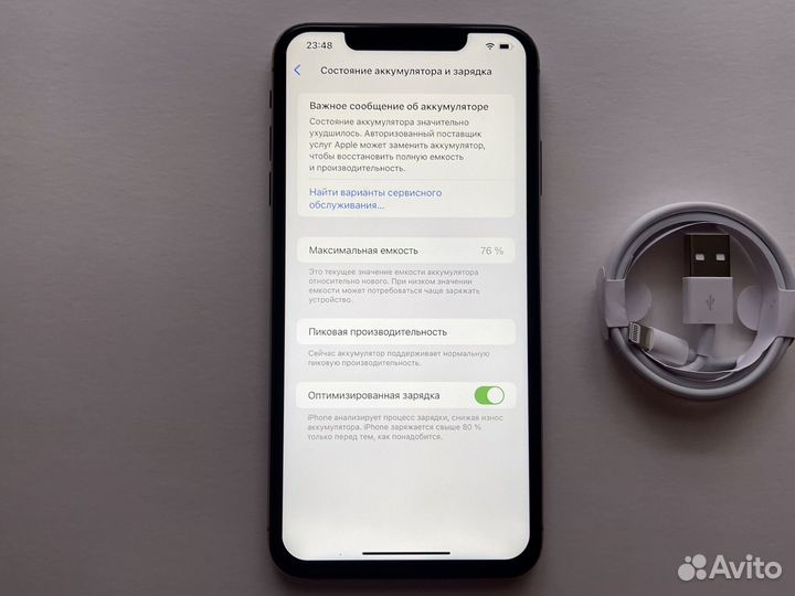 iPhone Xs Max, 256 ГБ