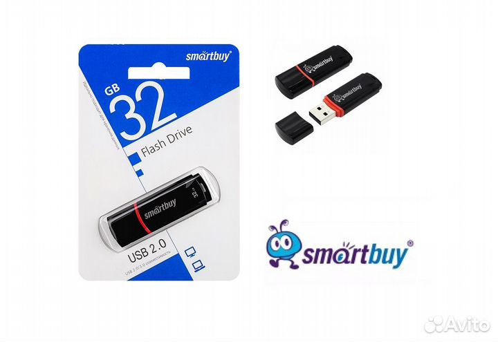 Usb флешка 32Gb Usb накопитель 32 Гб