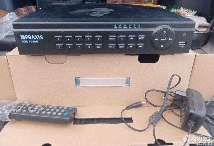 Видеорегистратор 16-канальный praxis VDR-1016M