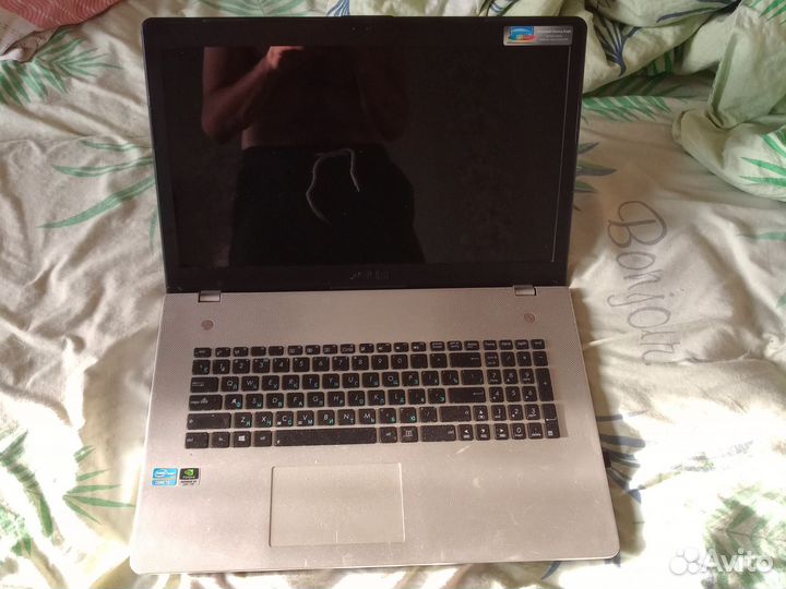 Игровой ноутбук Asus