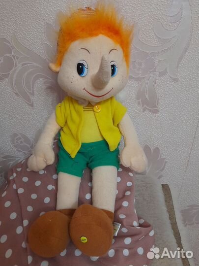 Мягкая игрушка Буратино