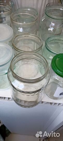 Банки стеклянные 0.5