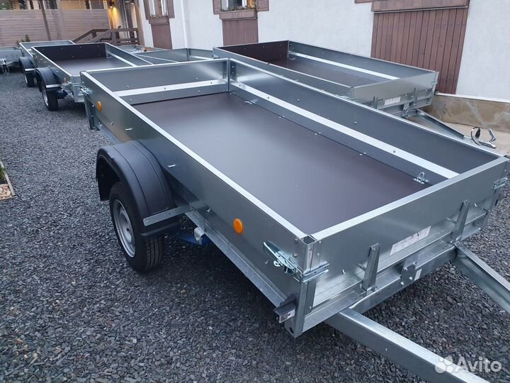 Прицеп легковой Трейлер 2.5х1.3 метра