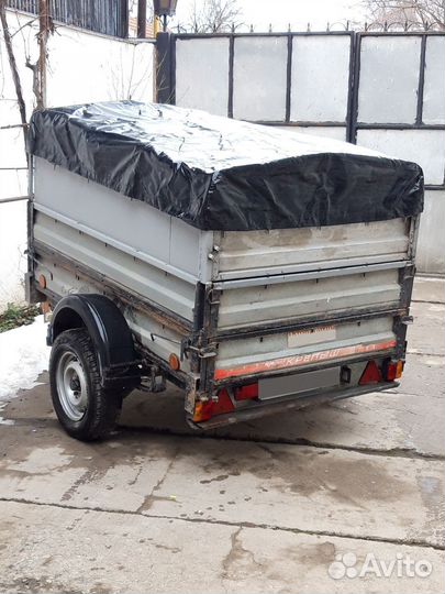 Прицеп бортовой Автоприцеп 865901, 2017