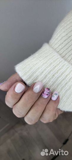 Маникюр Педикюр наращивание