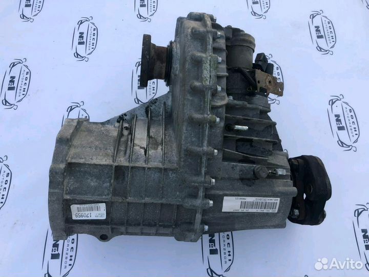 Раздатка Porsche Cayenne turbo 4.8 957