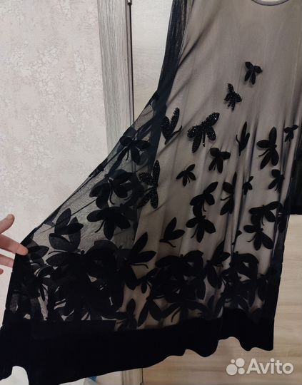 Платье женское вечернее 52 р