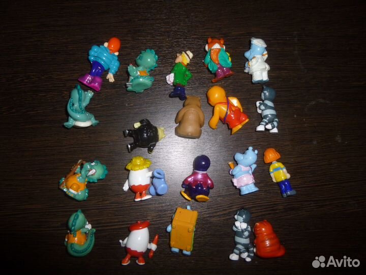 Фигурки киндер сюрприз ландрин