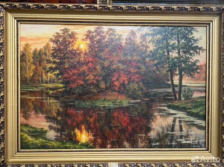 Картина маслом на холсте