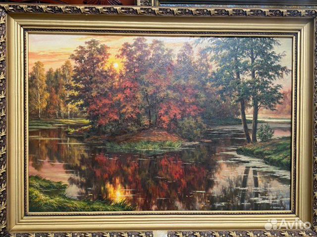 Картина маслом на холсте