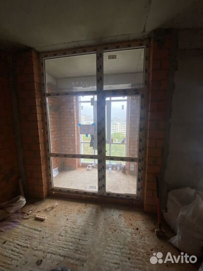 Панорамный балконный блок