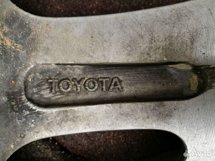 Диски R 17 Toyota LC