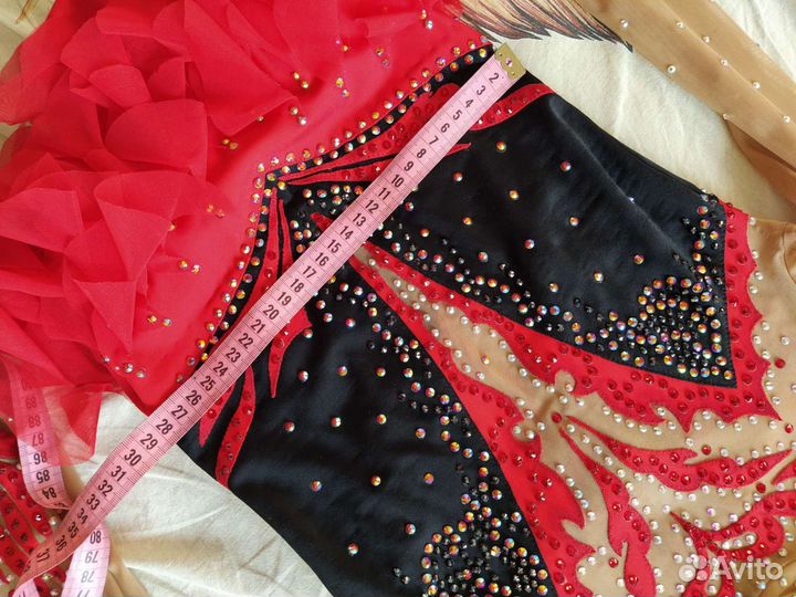 Аренда Купальник для художественной гимнастики