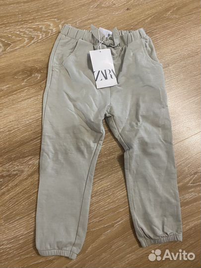Брюки Zara NEW 3-4