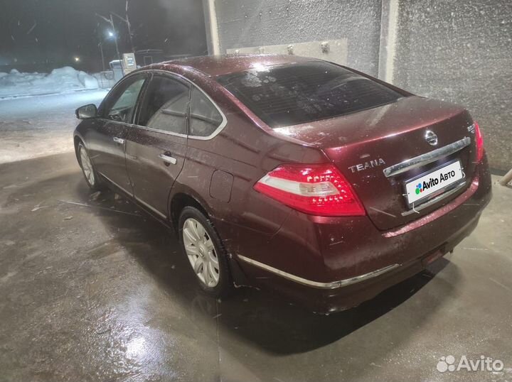 Nissan Teana 2.5 CVT, 2010, 203 000 км