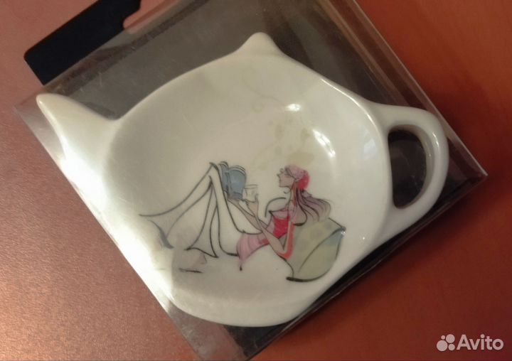 Подставка под чайные пакетики