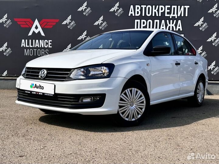 Volkswagen Polo 1.6 AT, 2019, 142 750 км