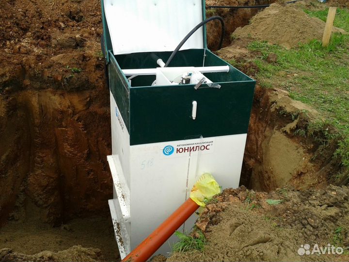 Септик био Интал 8 фекальный