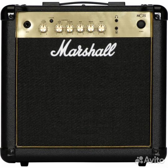 Marshall MG15G - гитарный комбоусилитель