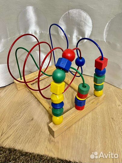 Игрушка лабиринт IKEA