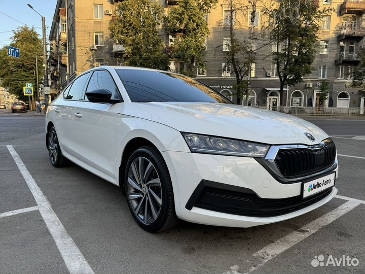 Skoda Octavia 1.6 AT, 2021, 69 000 км