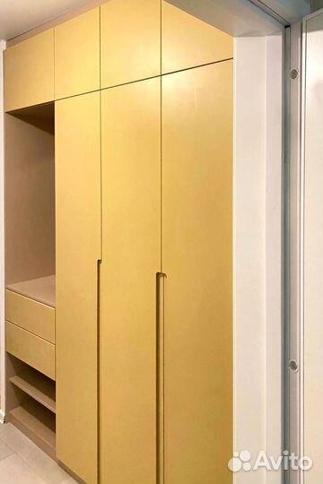 Гардеробная на заказ