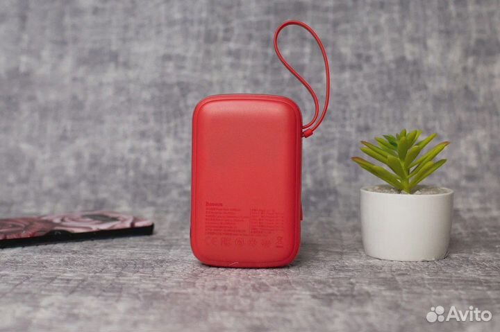 Повербанк Baseus Qpow 15W 10000 mAh