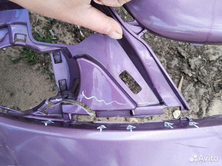 Бампер передний Peugeot 107