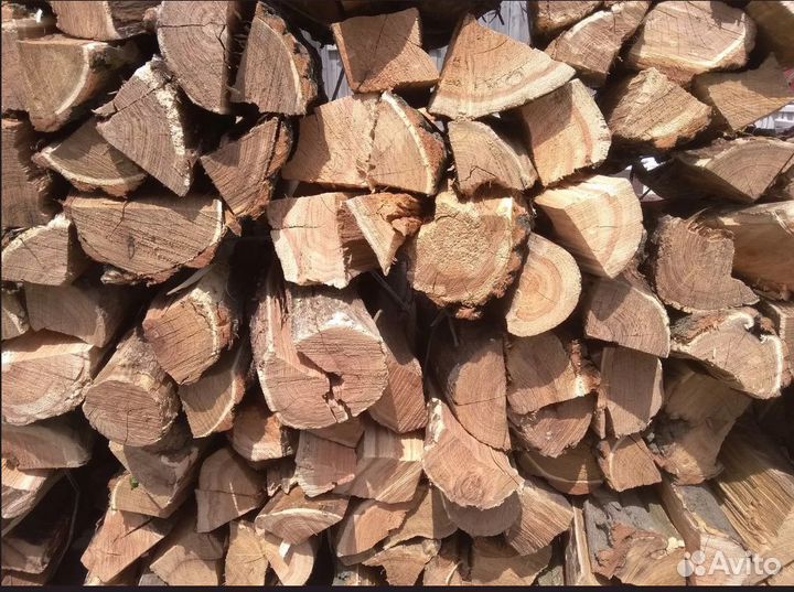 Дрова колотые