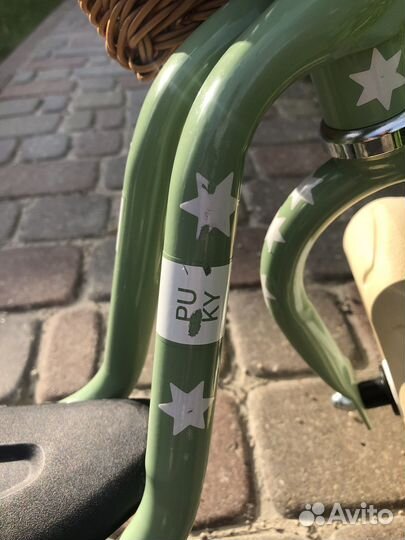 Беговел Puky LR M retro green