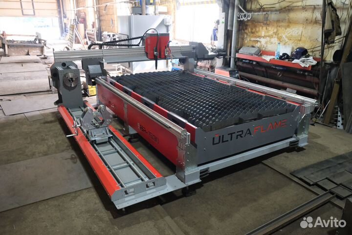 Плазменная и газовая резка металла и труб