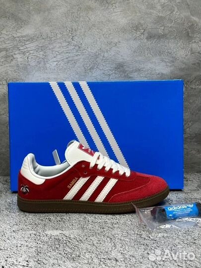 Кроссовки Adidas Samba OG Tal 'Better Scarlet