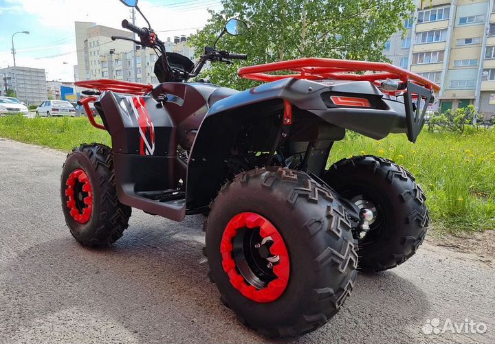 Квадроцикл promax irbi 300 LUX с псм