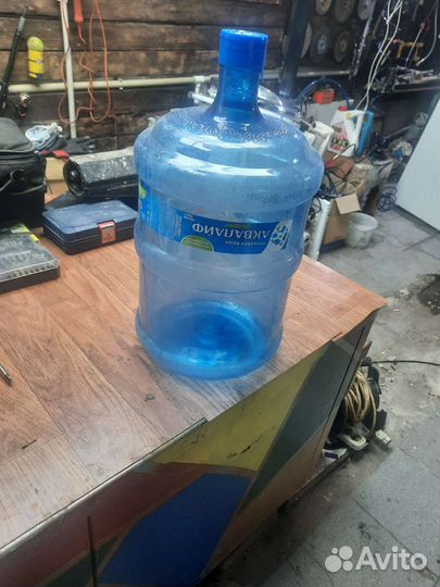 Бутылка для воды 19 литров