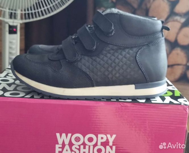 Ботинки Woopy, размер 34