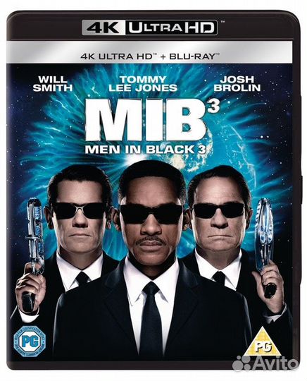 Men In Black Trilogy Collection 4K Ultra HD 2012