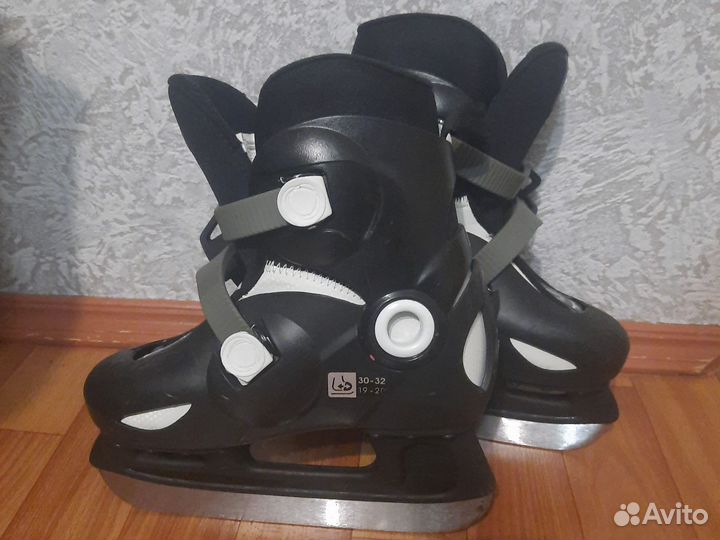 Коньки детские раздвижные 30,31 32