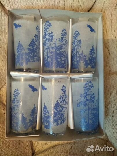 Набор стаканов для напитков, Кувшин 