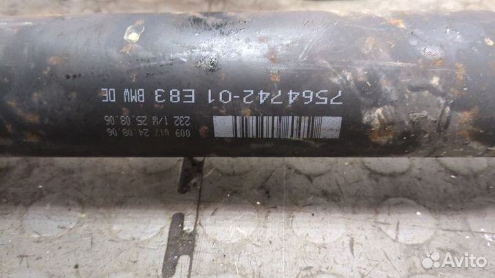 Кардан задний BMW X3 E83, 2006