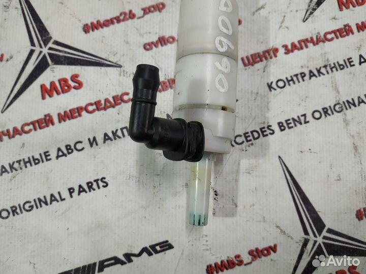 Мотор омывателя фар w211 Mercedes