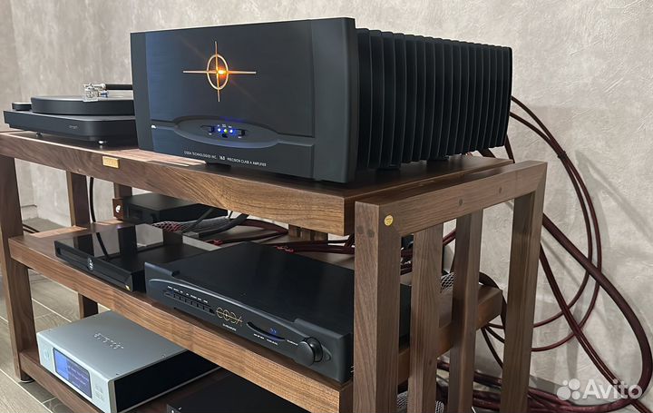 Усилитель coda 16.0 Предусилитель coda 07X