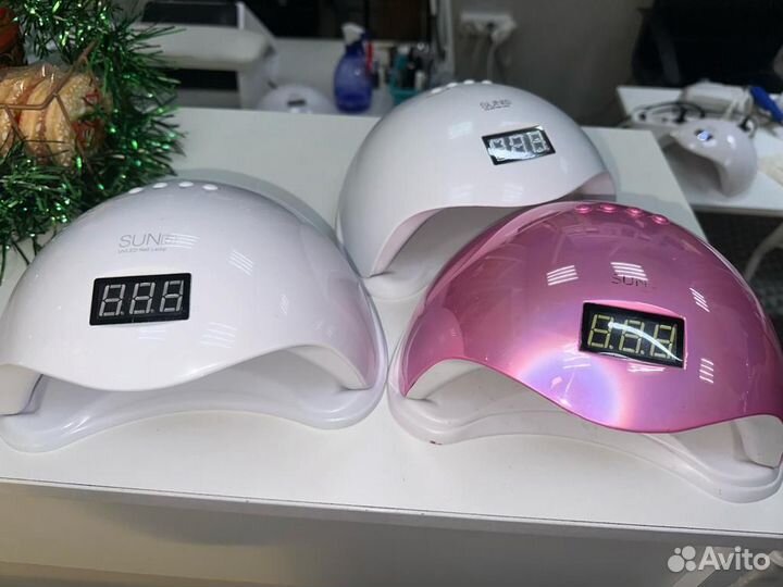 Led лампа для маникюра