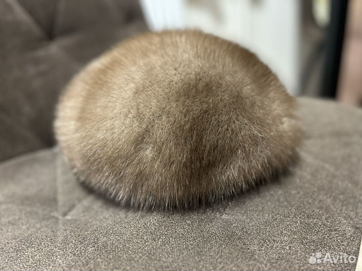 Шапка норковая