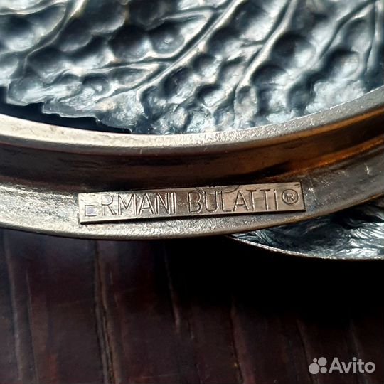 Ermani Bulatti брошь