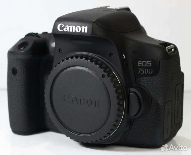 Canon EOS 750D EF-S 18-55mm IS STM Kit
