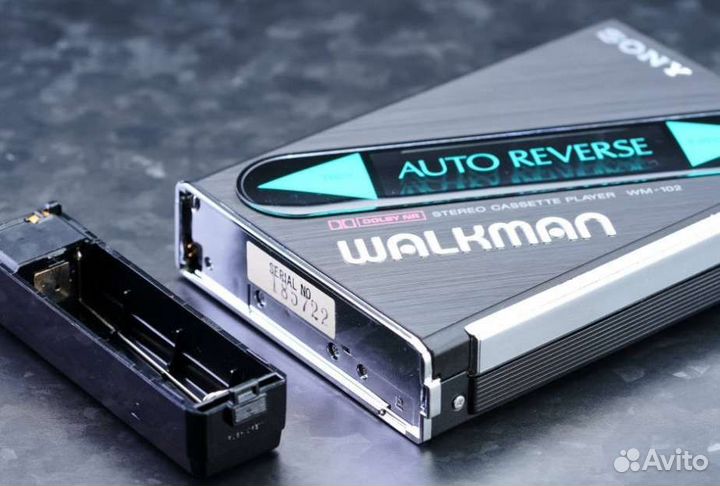 Sony walkman WM-102 Япония