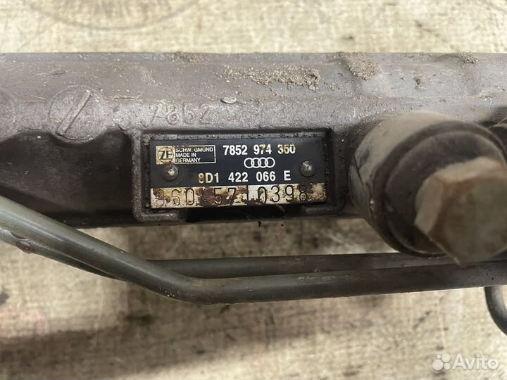 Рулевая с демпфером / без рейка пассат б5 Ауди а4