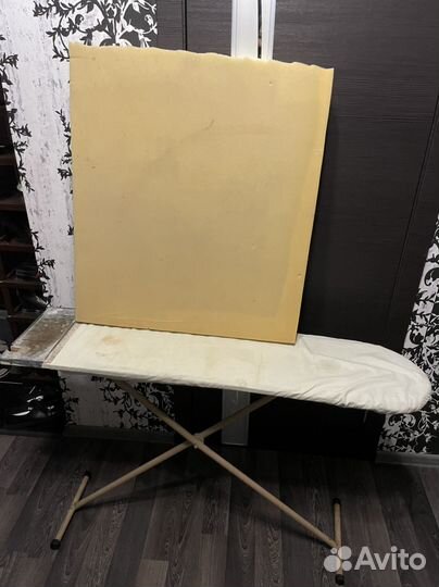 Гладильная доска,поролон